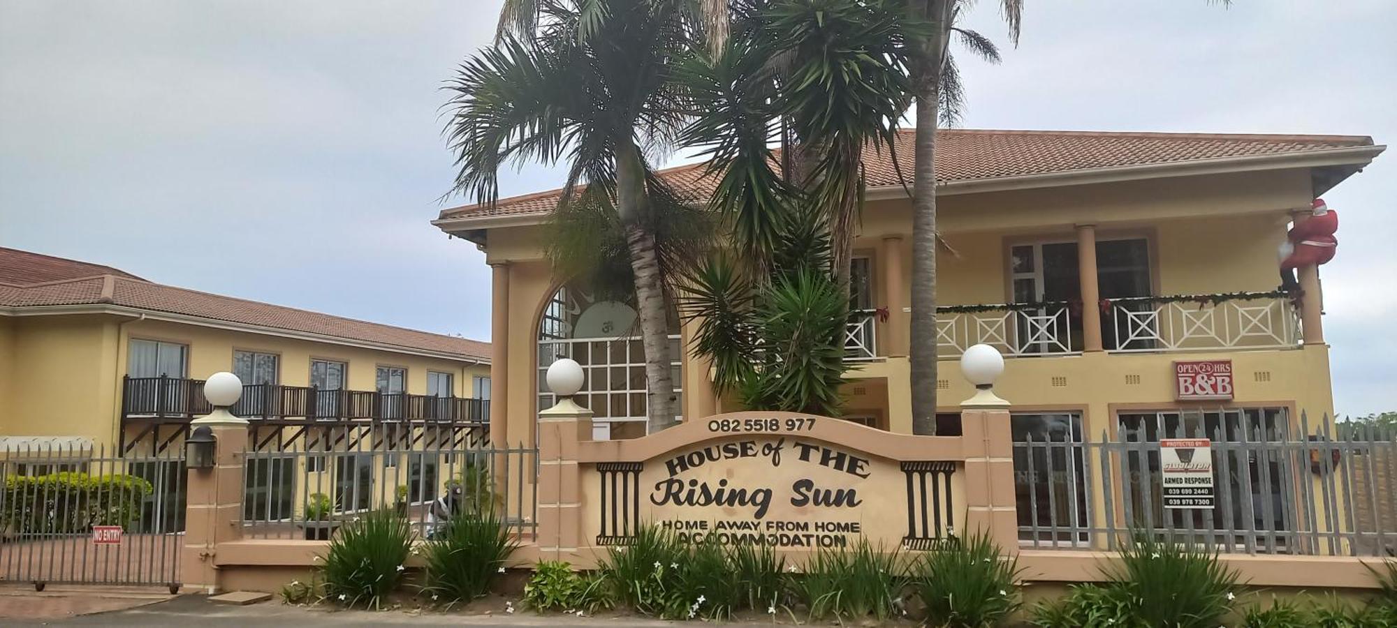The House Of The Rising Sun Hotell Scottburgh Exteriör bild