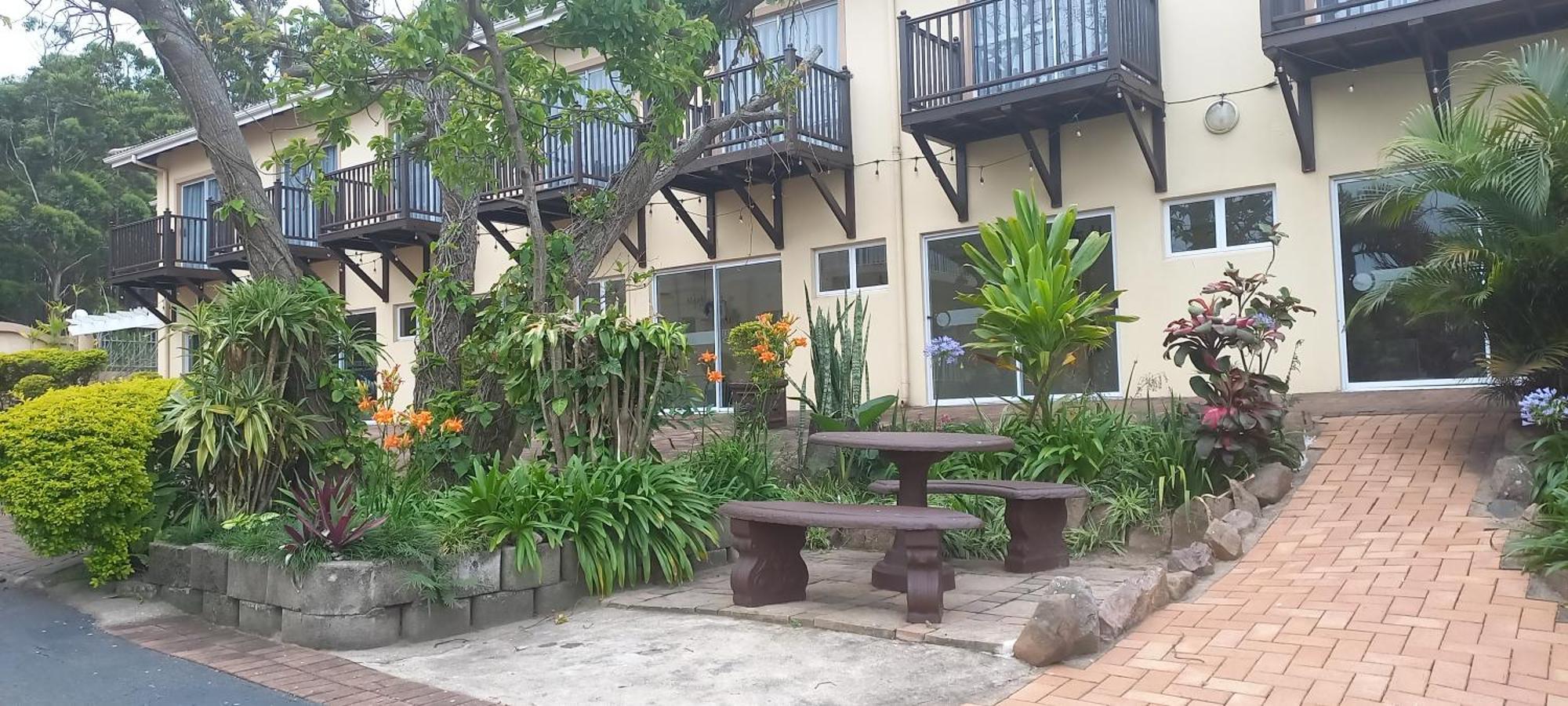 The House Of The Rising Sun Hotell Scottburgh Exteriör bild