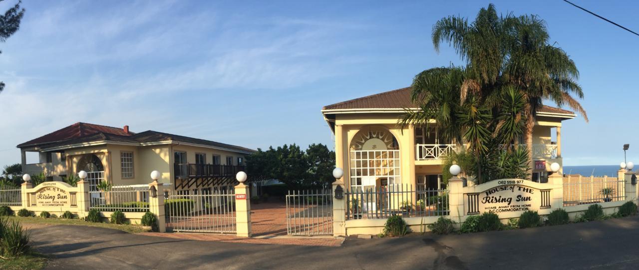 The House Of The Rising Sun Hotell Scottburgh Exteriör bild